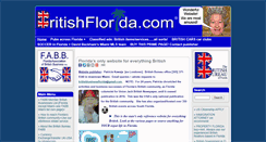 Desktop Screenshot of britishflorida.com